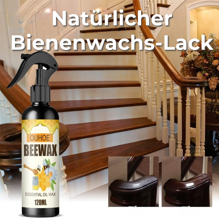 Natürlicher Bienenwachs-Lack