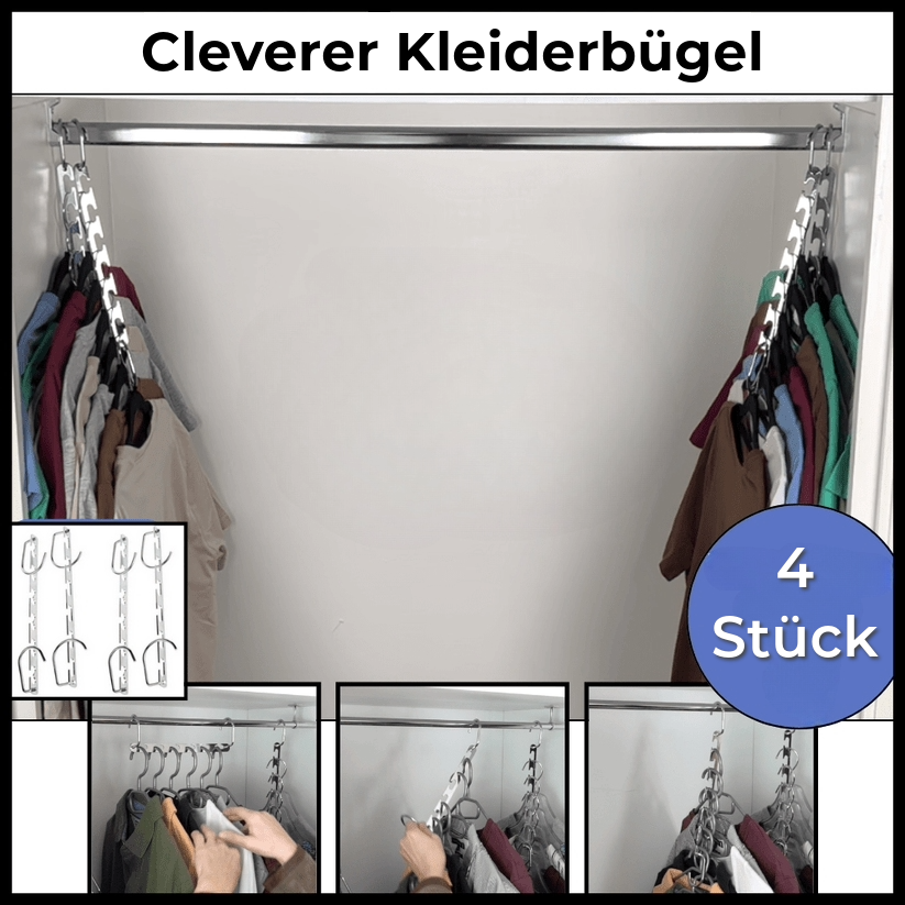 Cleverer Kleiderbügel