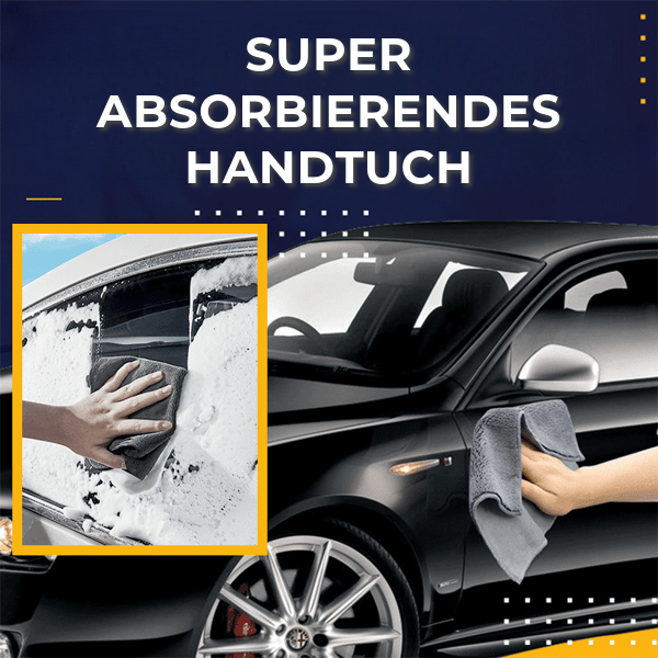 Superabsorbierendes Handtuch