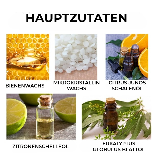 Natürlicher Bienenwachs-Lack